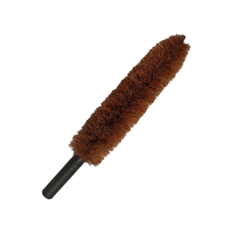 ESCOVA DE COCO PARA LIMPEZA FURO DE RODAS