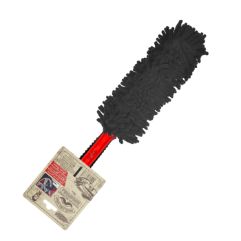 ESCOVA LIMPA RODAS DE MICROFIBRA MEN CENTRALSUL