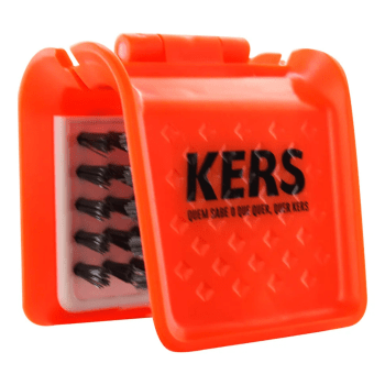 ESCOVA PARA LIMPEZA DE CINTOS DE SEGURANÇA SEAT BELT DUAL CLEAN KERS