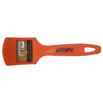 ESCOVA PARA LIMPEZA DE RODAS E PNEUS 21CM ATOPY