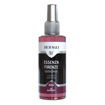 ESSENZA FIRENZE ODORIZANTE CHEIRINHO PARA CARRO 260ML DETTAGLI