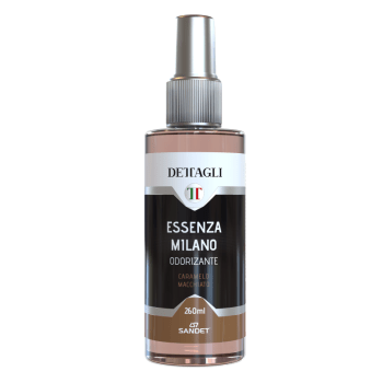 ESSENZA MILANO ODORIZANTE CHEIRINHO PARA CARRO 260ML DETTAGLI
