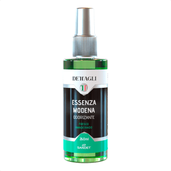 ESSENZA MODENA ODORIZANTE CHEIRINHO PARA CARRO 260ML DETTAGLI