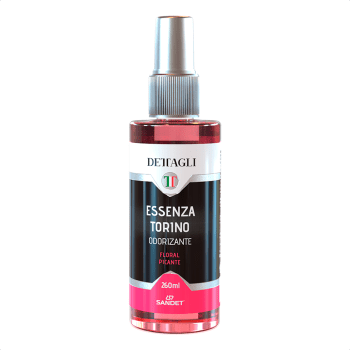 ESSENZA TORINO ODORIZANTE CHEIRINHO PARA CARRO 260ML DETTAGLI