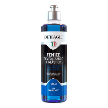 FENICE REVITALIZADOR DE PLÁSTICOS DEVOLVE A COR ORIGINAL 500ML DETTAGLI