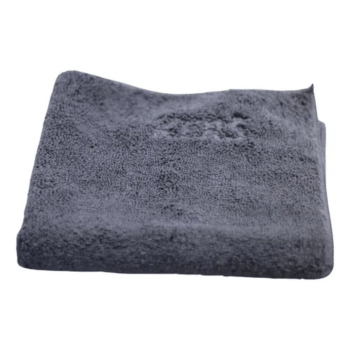 FLANELA DE MICROFIBRA  CINZA COM BORDA 40 X 40CM 360GSM KERS