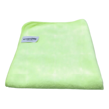 FLANELA MICROFIBRA VERDE 300GSM 40X40 AUTOAMERICA
