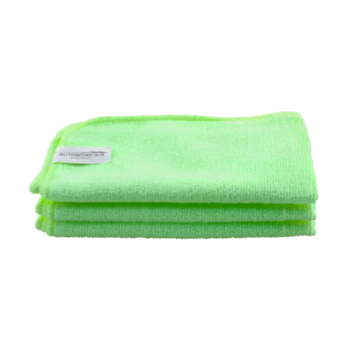 FLANELA MICROFIBRA VERDE 300GSM 40X40 AUTOAMERICA