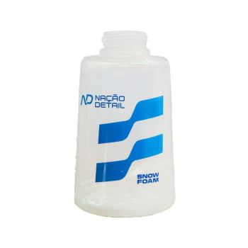 GARRAFA TRANSLUCIDA 1L PARA SNOW FOAM BOCAL 48MM NAÇÃO DETAIL