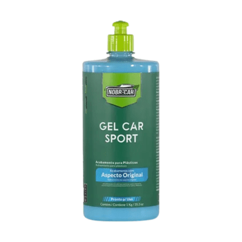 GEL CAR SPORT SILICONE PARA PLÁSTICOS BORRACHAS 1KG NOBRECAR