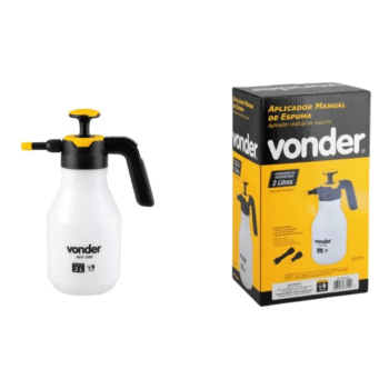 GERADOR DE ESPUMA E PULVERIZADOR MANUAL 2L VONDER