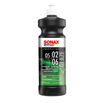 GLAZE OS 02-06 COMPOSTO POLIDOR 1L SONAX GLAZE OS 02-06 COMPOSTO POLIDOR 1L SONAX