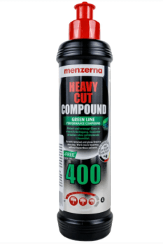 HEAVY CUT COMPOUND 400 - GREEN LINE 250 ML HEAVY CUT COMPOUND 400 - GREEN LINE 250 ML