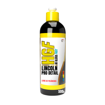 HGF HI GLOSS FAST COMPOSTO POLIDOR DE REFINO LUSTRO LPD 500ML LINCOLN