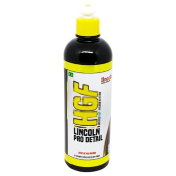 HGF HI GLOSS FAST COMPOSTO POLIDOR DE REFINO LUSTRO 500ML LINCOLN