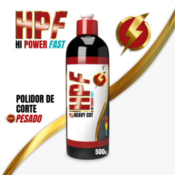 HPF HI POWER FAST COMPOSTO POLIDOR CORTE PESADO LPD 500G LINCOLN