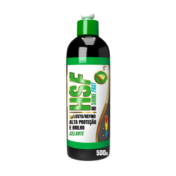 HSF HI SHINE FAST COMPOSTO POLIDOR LUSTRO SELANTE 500G LINCOLN