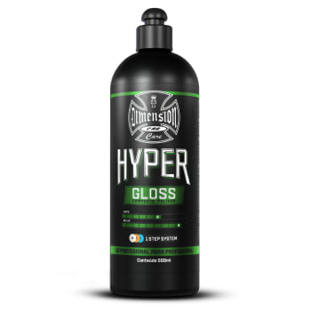 HYPER GLOSS COMPOSTO POLIDOR REFINO 500ML DIMENSION