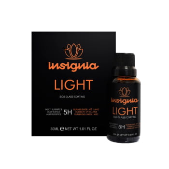 INSIGNIA LIGHT CERAMIC COATING MULTI SUPERFÍCIE 5H 30ML EASYTECH