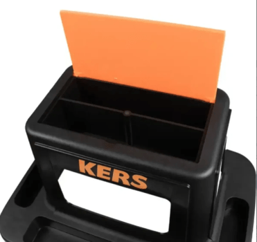 KERS GARAGE PRO BANQUETA PLASTICA MULTIUSO MAX 135KG