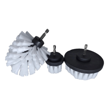 KIT 3 ESCOVAS MACIAS DE LIMPEZA PARA FURADEIRA E FUSADEIRA SGT TOOLS
