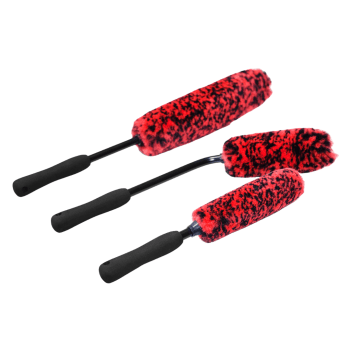 KIT 3 ESCOVAS PARA FURO DE RODA 31CM | 39CM | 42CM ROTTA