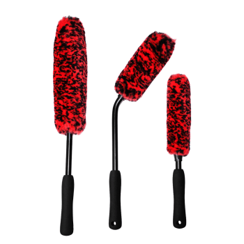 KIT 3 ESCOVAS PARA FURO DE RODA 31CM | 39CM | 42CM ROTTA