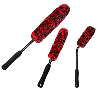 KIT 3 ESCOVAS PARA FURO DE RODA 31CM | 39CM | 42CM ROTTA