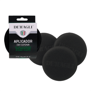 KIT APLICADOR DE ESPUMA 3 UNIDADES DETTAGLI