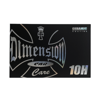 KIT CREDENCIAMENTO 10H VITRIFICADOR PLACA E BONÉ DIMENSION