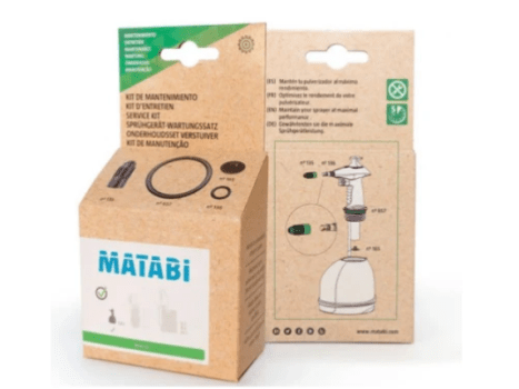 KIT DE MANUTENCAO PULZERIZADOR MATABI 1,5