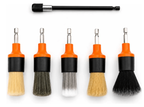 KIT DE PINCEIS DRILL - WORK SPEED 5PCS KERS