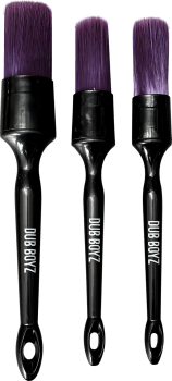 KIT DE PINCEIS PARA DETALHAMENTO 3 UN - DRUSH DUB BOYS