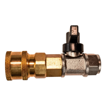 KIT ENGATE RÁPIDO C/ REGISTRO PARA LAVADORA DE ALTA PRESSÃO SGT TOOLS