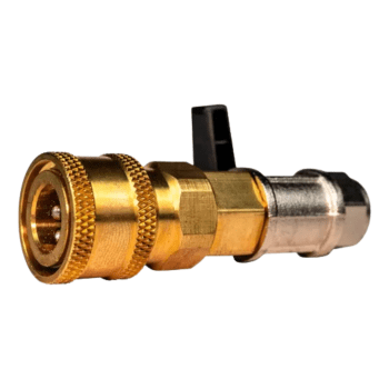 KIT ENGATE RÁPIDO C/ REGISTRO PARA LAVADORA DE ALTA PRESSÃO SGT TOOLS