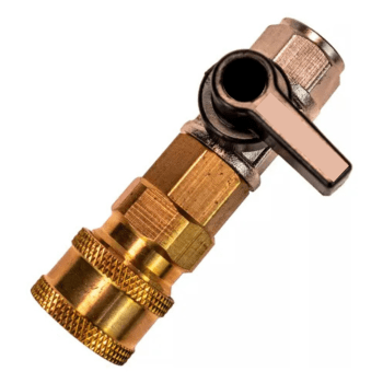 KIT ENGATE RÁPIDO C/ REGISTRO PARA LAVADORA DE ALTA PRESSÃO SGT TOOLS