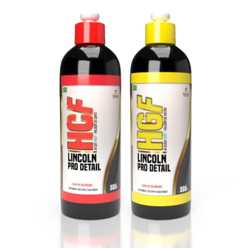 KIT HCF HI CUT FAST + HGF HI GLOSS FAST COMPOSTO POLIDOR CORTE REFINO LUSTRO LPD LINCOLN KIT HCF HI CUT FAST + HGF HI GLOSS FAST COMPOSTO POLIDOR CORTE REFINO LUSTRO LPD LINCOLN