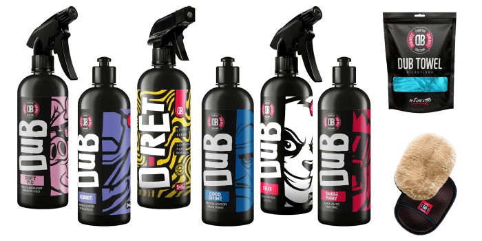 KIT LAVAGEM E LIMPEZA INTERNA DUB BOYS