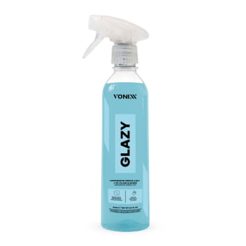 KIT LIMPEZA E CRISTALIZAÇÃO DE VIDROS VONIXX