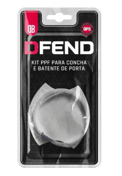 KIT PPF (4 CONCHAS "10X10CM" + 2 TIRAS 1,5M) - D-FEND DUB BOYS