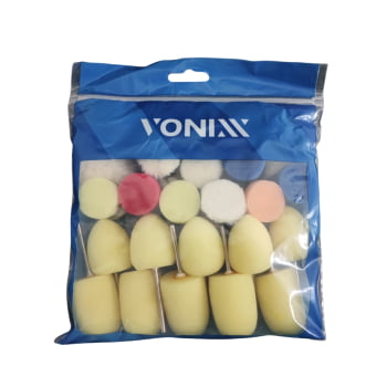 KIT REPOSIÇÃO DE BOINAS MINI POLITRIZ 46 PEÇAS VONIXX