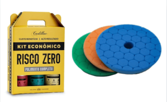 KIT RISCO ZERO + KIT BOINAS HEXAGONAL 5" KIT RISCO ZERO + KIT BOINAS HEXAGONAL 5"