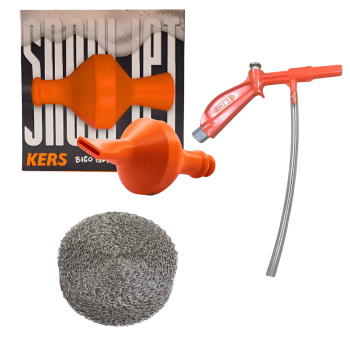 KIT SNOW JET + FILTRO ETERNO + PULVERIZADOR LARANJA KERS KIT SNOW JET + FILTRO ETERNO + PULVERIZADOR LARANJA KERS