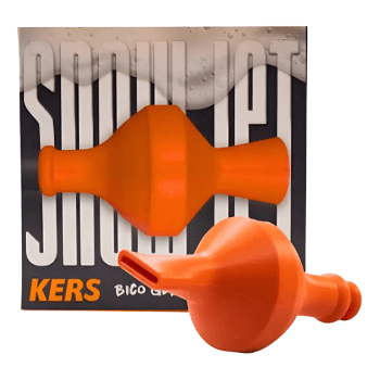 KIT SNOW JET + FILTRO ETERNO + PULVERIZADOR LARANJA KERS