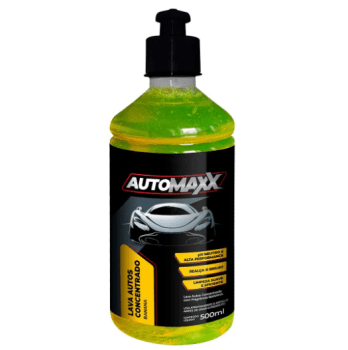 LAVA  AUTOS CONCENTRADO BANANA 1X10 A 1X100 500ML AUTOMAXX