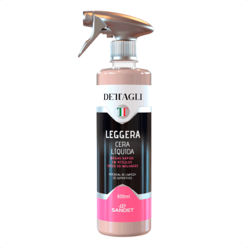 LEGGERA CERA SPRAY LÍQUIDA LIMPADORA 500ML DETTAGLI