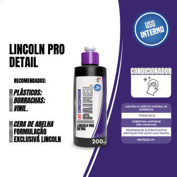 LH2 CONDICIONADOR DE PAINEL 200ML LINCOLN