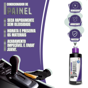 LH2 CONDICIONADOR DE PAINEL 200ML LINCOLN