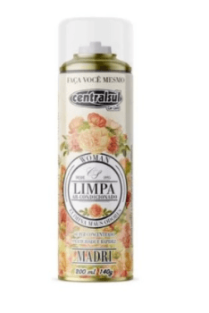 LIMPA AR CONDICIONADO MADRI 200ml CENTRALSUL
