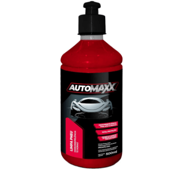 LIMPA PNEU HIDRORREPELENCIA 72 HORAS 500ML AUTOMAXX